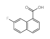 7-fluoro-1-naphthoic acid