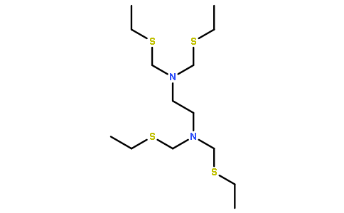 N,N,N',N'-四(乙硫基甲基)乙二胺