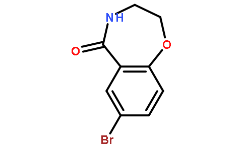 7-溴-2,3-二氢-1,4-苯并氮杂卓-5(4H)-酮