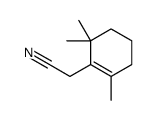 2,6,6-trimethyl-1-cyclohexene-1-acetonitrile