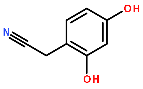 (2,4-Dihydroxyphenyl)acetonitril