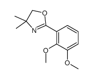 2-(2,3-二甲氧基苯基)-4,4-二甲基-4,5-二氢噁唑
