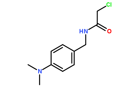 2-氯-N-[4-(二甲基氨基)苄基]乙酰胺