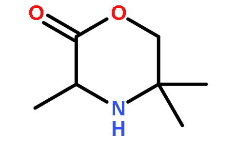 3,5,5-三甲基-2-吗啉酮