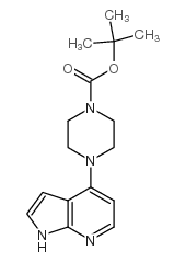 4-(N-Boc哌嗪基)-7-氮杂吲哚