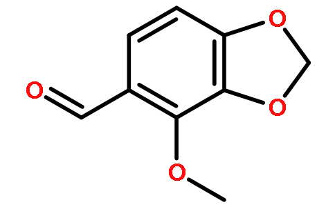 4-甲氧基-1,3-苯并二氧戊环-5-甲醛