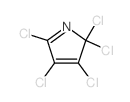 2,2,3,4,5-pentachloropyrrole