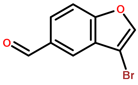 3-溴苯并呋喃-5-甲醛