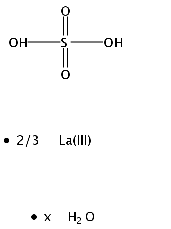 硫酸镧(III)水合物 110277