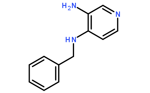 3-氨基-4-(苄氨基)吡啶