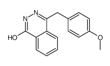4-[(4-methoxyphenyl)methyl]-2H-phthalazin-1-one
