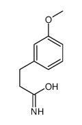 3-(3-methoxyphenyl)propanamide