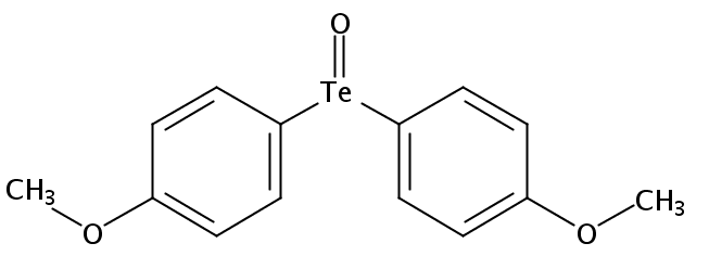 Oxobis(4-methoxyphenyl) tellurium(IV)