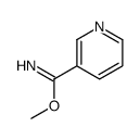 methyl pyridine-3-carboximidate