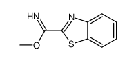 2-Benzothiazolecarboximidicacid,methylester(9CI)