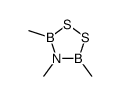 3,4,5-trimethyl-1,2,4,3,5-Dithiazadiborolidine