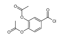 (2-acetyloxy-4-carbonochloridoylphenyl) acetate