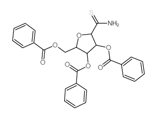 (3,4-二苯甲酰氧基-5-硫代氨基甲酰四氢呋喃-2-基)甲基苯甲酸酯