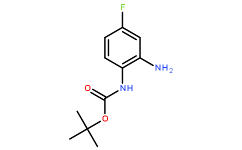 <i>N</i><sup>1</sup>-(叔丁氧羰基)-4-氟-1,2-苯二胺