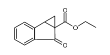 1a,6-dihydro-6-oxo-,Cycloprop[a]indene-6a(1H)-carboxylic acid ethyl ester