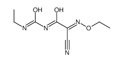 N-ethoxy-2-(ethylcarbamoylamino)-2-oxoethanimidoyl cyanide