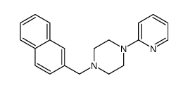 1-(naphthalen-2-ylmethyl)-4-pyridin-2-ylpiperazine