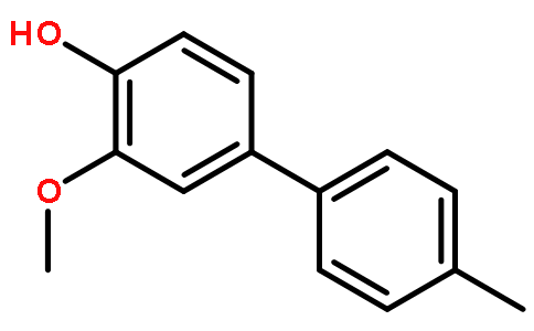 2-methoxy-4-(4-methylphenyl)phenol