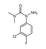 1-amino-1-(3-chloro-4-fluorophenyl)-3,3-dimethylurea