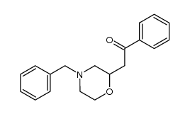 4-benzyl-2-phenacylmorpholine