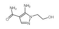 5-amino-1-(2-hydroxyethyl)pyrazole-4-carboxamide