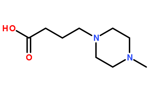 4-(4-甲基-1-哌嗪基)丁酸