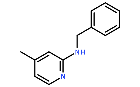 2-苯甲基氨基-4-甲基吡啶