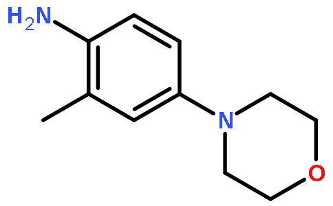 2-甲基-4-(4-吗啉)苯胺