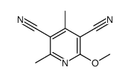 2-甲氧基-4,6-二甲基-3,5-吡啶二甲腈