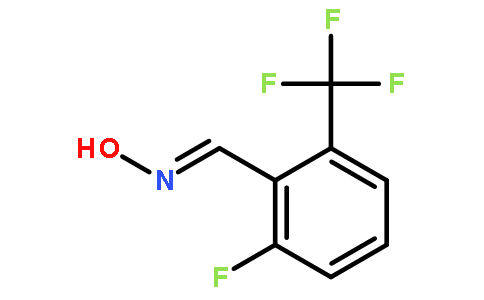 (E)-1-[2-Fluoro-6-(trifluoromethyl)phenyl]-N-hydroxymethanimine