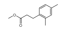 methyl 3-(2,4-dimethylphenyl)propanoate