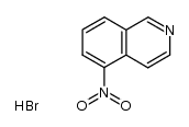 5-nitroisoquinoline hydrobromide