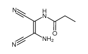 N-(2-amino-1,2-dicyanovinyl)propanamide