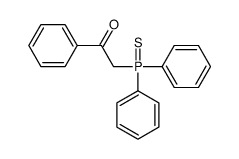 2-(Diphenylphosphinothioyl)-1-phenylethanone