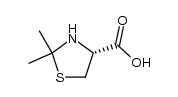2,2-dimethyl-thiazolidine-4(R)-carboxylic acid