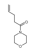 N-(4-pentenoyl)morpholine
