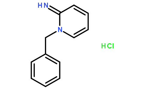 1-苄基吡啶-2(1H)-亚胺 盐酸盐