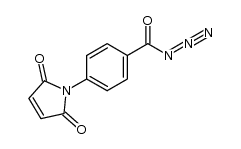 N-(4-(azidocarbonyl)phenyl)maleimide