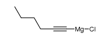 n-butylethynylmagnesium chloride