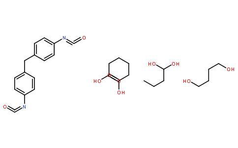 聚[4,4-亚甲基二(苯基异氰酸-alt-1,4-丁二醇/聚(丁烯己二酸]