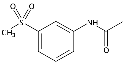 acetic acid-(3-methanesulfonyl-anilide)