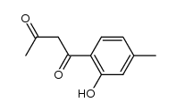 1-(2-hydroxy-4-methyl-phenyl)-butane-1,3-dione