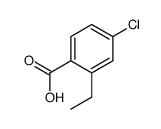 4-Chloro-2-ethylbenzoic acid