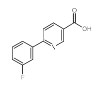 6-(3-氟苯基)烟酸