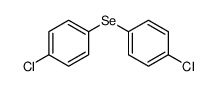 Bis(4-chlorophenyl) selenide